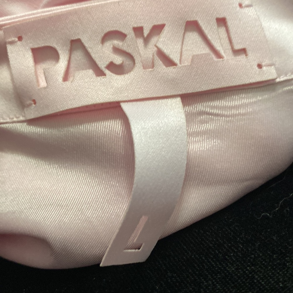 PASKAL Pale Pink Off-Shoulder Ruffle Top - Picture 3 of 3